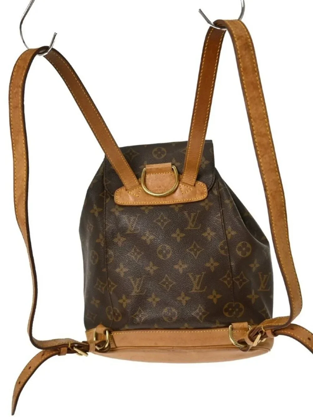 LOUIS VUITTON MONTSOURIS MM BACKPACK BAG MONOGRAM M51136 SP0999 YQ06072